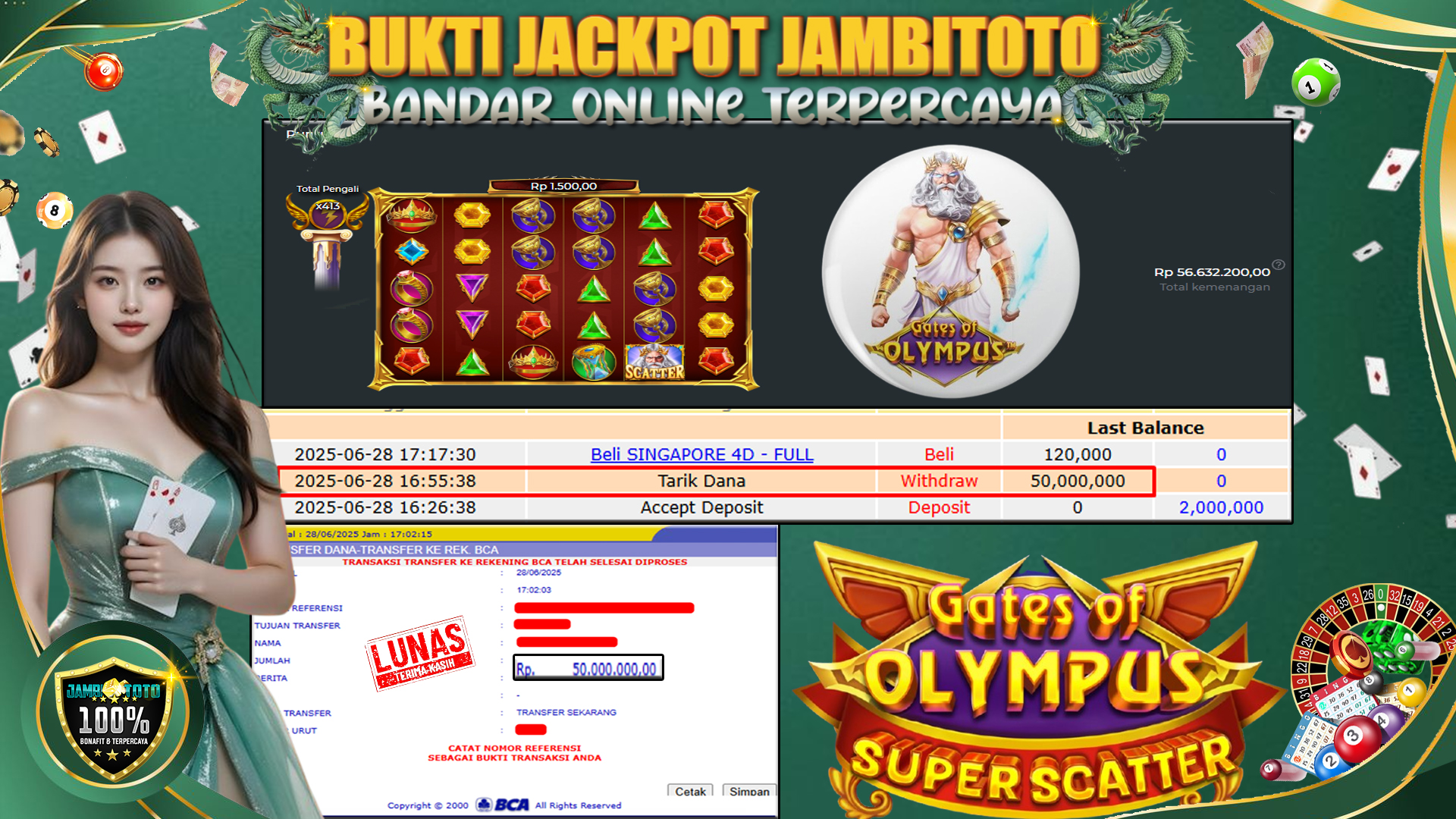 Gambar Bukti